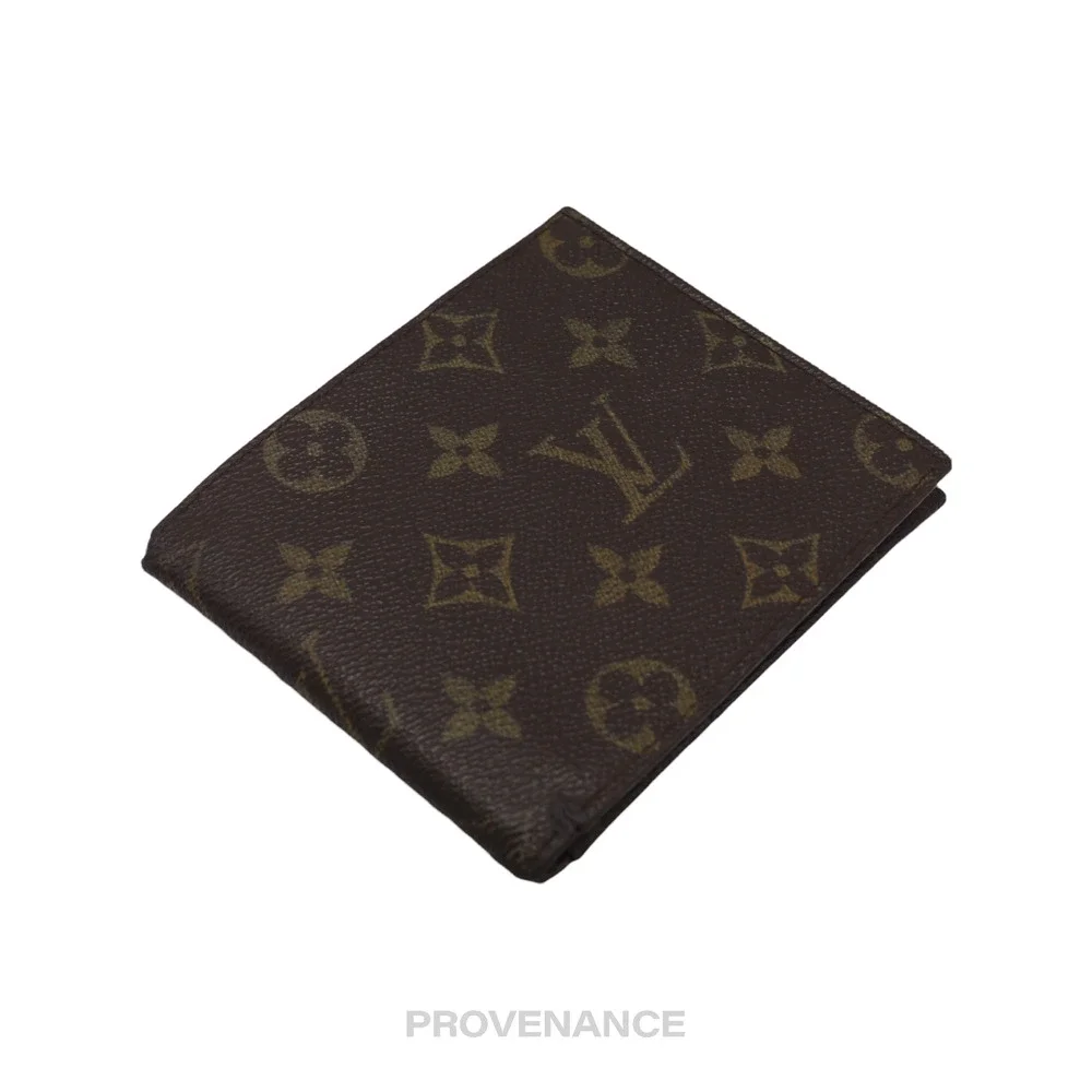 🔴 Louis Vuitton Bifold Wallet - Monogram Small 